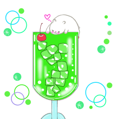 lovey dovey hamster !