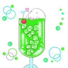 lovey dovey hamster ! sticker #10453418