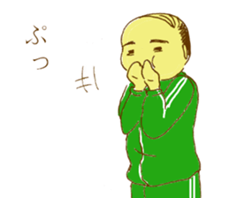 There was a small uncle in a house sticker #10453447