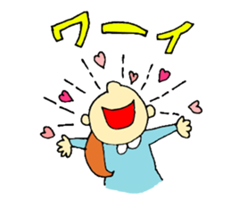 girl's daily coversation ! sticker #10453781