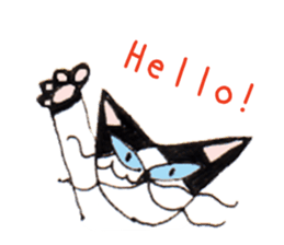 BiBiBi CAT sticker #10453832