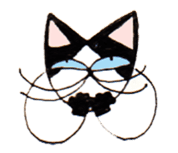 BiBiBi CAT sticker #10453835