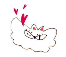 BiBiBi CAT sticker #10453840