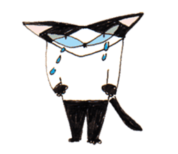 BiBiBi CAT sticker #10453844