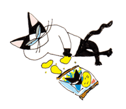 BiBiBi CAT sticker #10453850