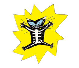 BiBiBi CAT sticker #10453852