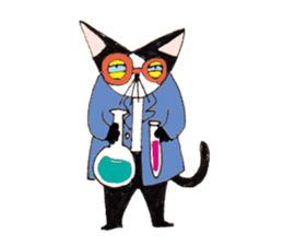 BiBiBi CAT sticker #10453853