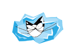 BiBiBi CAT sticker #10453854
