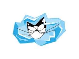 BiBiBi CAT sticker #10453854