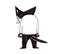 BiBiBi CAT sticker #10453866