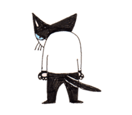 BiBiBi CAT sticker #10453866
