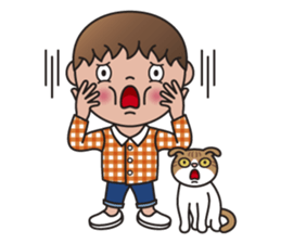 TIM and ALICE (A Boy and His Cat) sticker #10454026