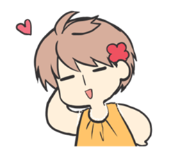 Volunteer camp members sticker #10454044