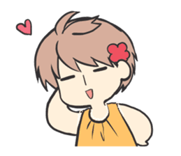 Volunteer camp members sticker #10454044