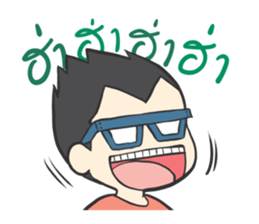 Volunteer camp members sticker #10454048