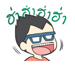 Volunteer camp members sticker #10454048