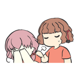 Volunteer camp members sticker #10454049