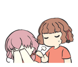 Volunteer camp members sticker #10454049