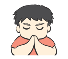 Volunteer camp members sticker #10454055