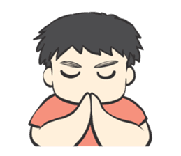 Volunteer camp members sticker #10454055