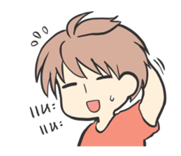 Volunteer camp members sticker #10454062