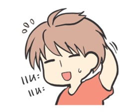 Volunteer camp members sticker #10454062