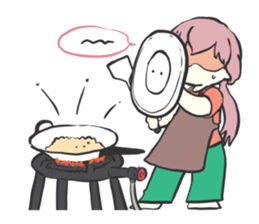 Volunteer camp members sticker #10454067