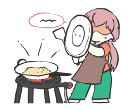 Volunteer camp members sticker #10454067