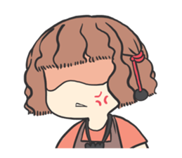 Volunteer camp members sticker #10454069