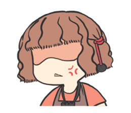 Volunteer camp members sticker #10454069