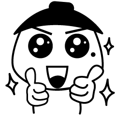 The mole youth's life of black and white