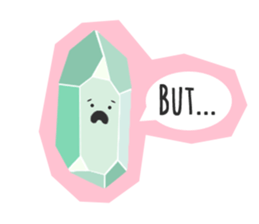 Sassy Gems sticker #10454530