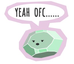 Sassy Gems sticker #10454543