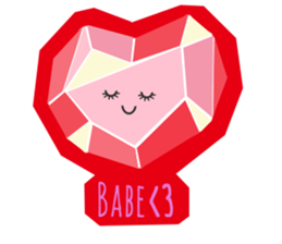 Sassy Gems sticker #10454549