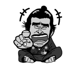 Last Samurai Mifune sticker #10455073