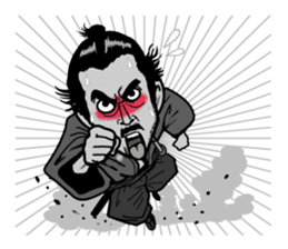 Last Samurai Mifune sticker #10455074