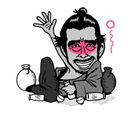 Last Samurai Mifune sticker #10455084