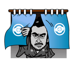 Last Samurai Mifune sticker #10455086