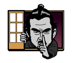 Last Samurai Mifune sticker #10455087