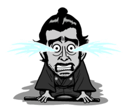 Last Samurai Mifune sticker #10455092