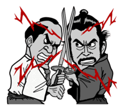 Last Samurai Mifune sticker #10455094