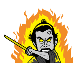 Last Samurai Mifune sticker #10455096