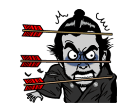 Last Samurai Mifune sticker #10455098