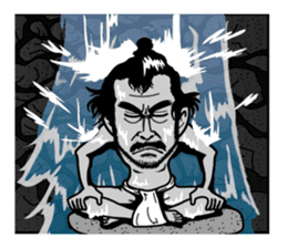 Last Samurai Mifune sticker #10455100