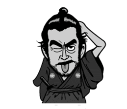 Last Samurai Mifune sticker #10455102