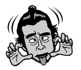 Last Samurai Mifune sticker #10455103