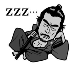 Last Samurai Mifune sticker #10455105