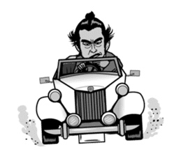 Last Samurai Mifune sticker #10455107