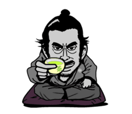 Last Samurai Mifune sticker #10455108