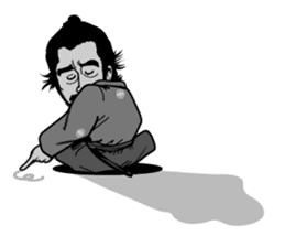 Last Samurai Mifune sticker #10455110